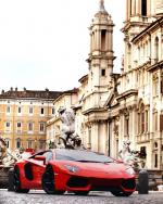 Lamborghini Aventador LP700-4 2011 года